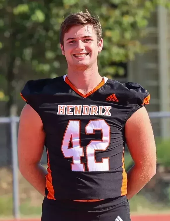 Brannock Sorensen, Football, Hendrix College