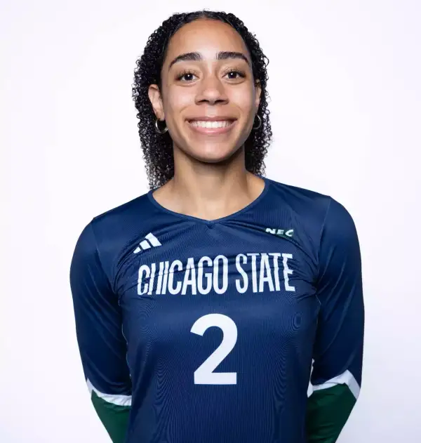 Camryn McCollum, Volleyball, Chicago State University