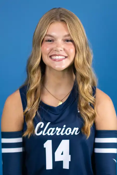 Lauren Fjerstad, Volleyball, Clarion