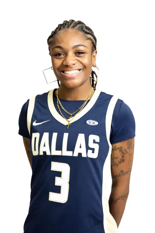 La'Aria Miller, Basketball, University of Dallas