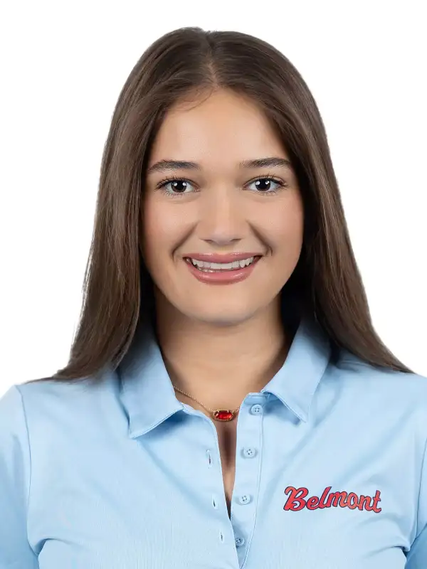 Paige Hammarstrom, Golf, Belmont University