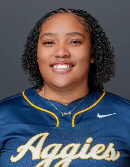 Jamari Moss, Softball, North Carolina A&T State University