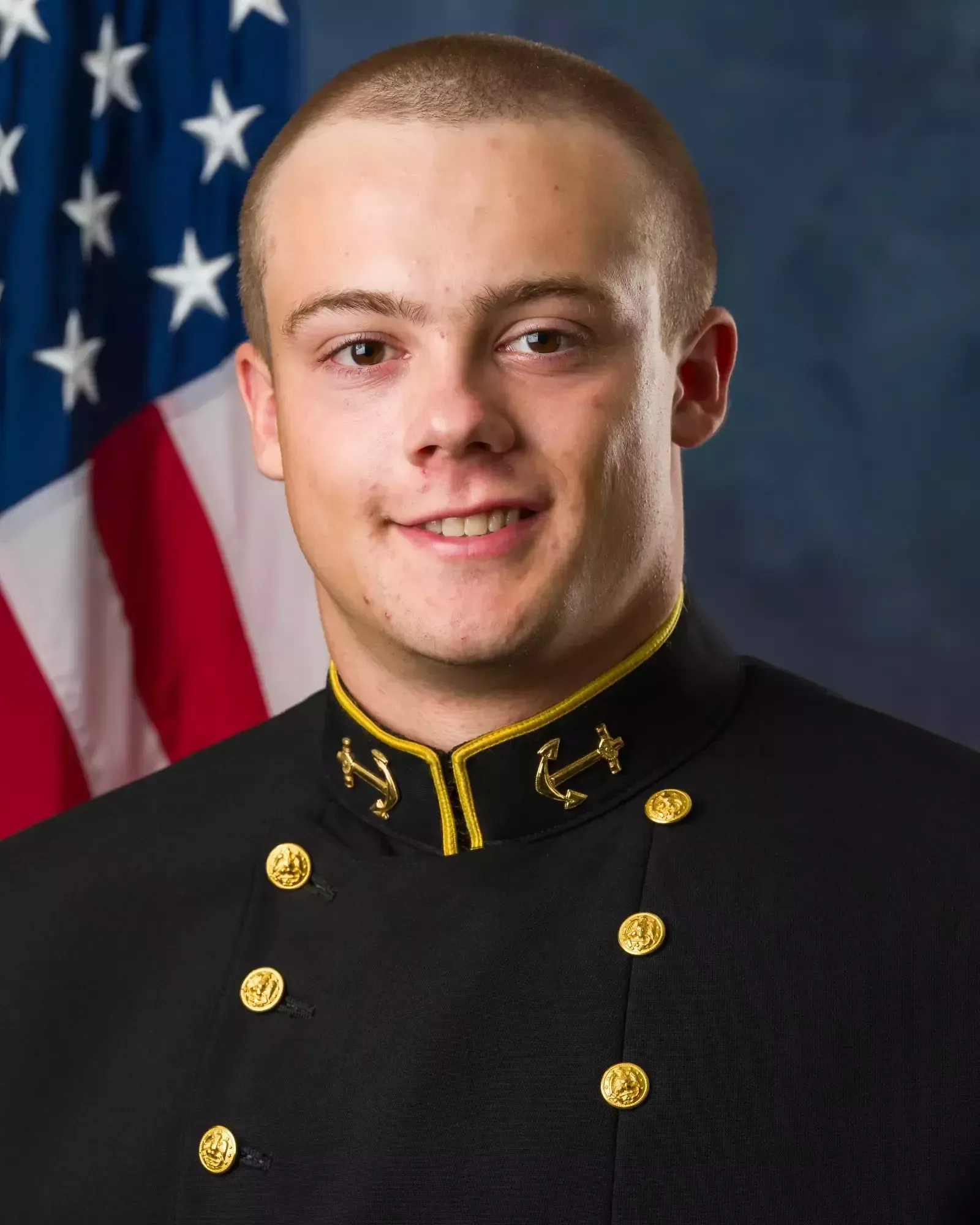 Maverick Chance, Football, United States Naval Academy