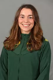 Wilma Nielsen, Track and Field, University of Oregon