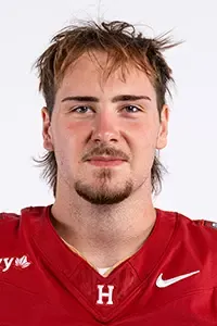 Enzo Agostini, Football, Harvard University