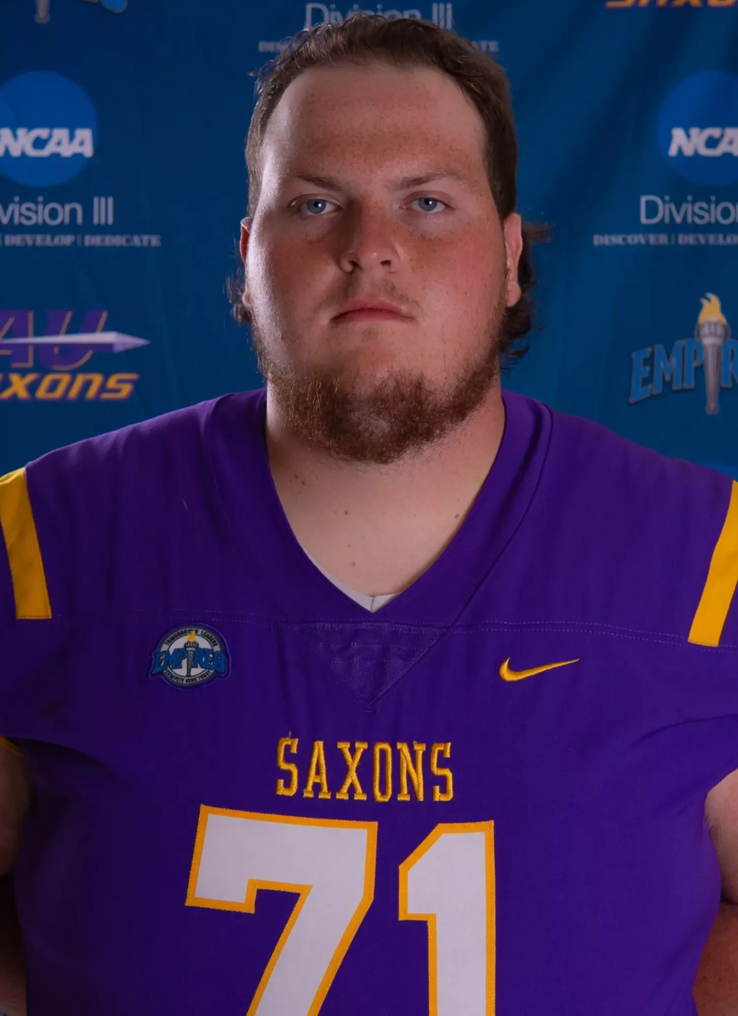 Carter Fronk, Football, undefined
