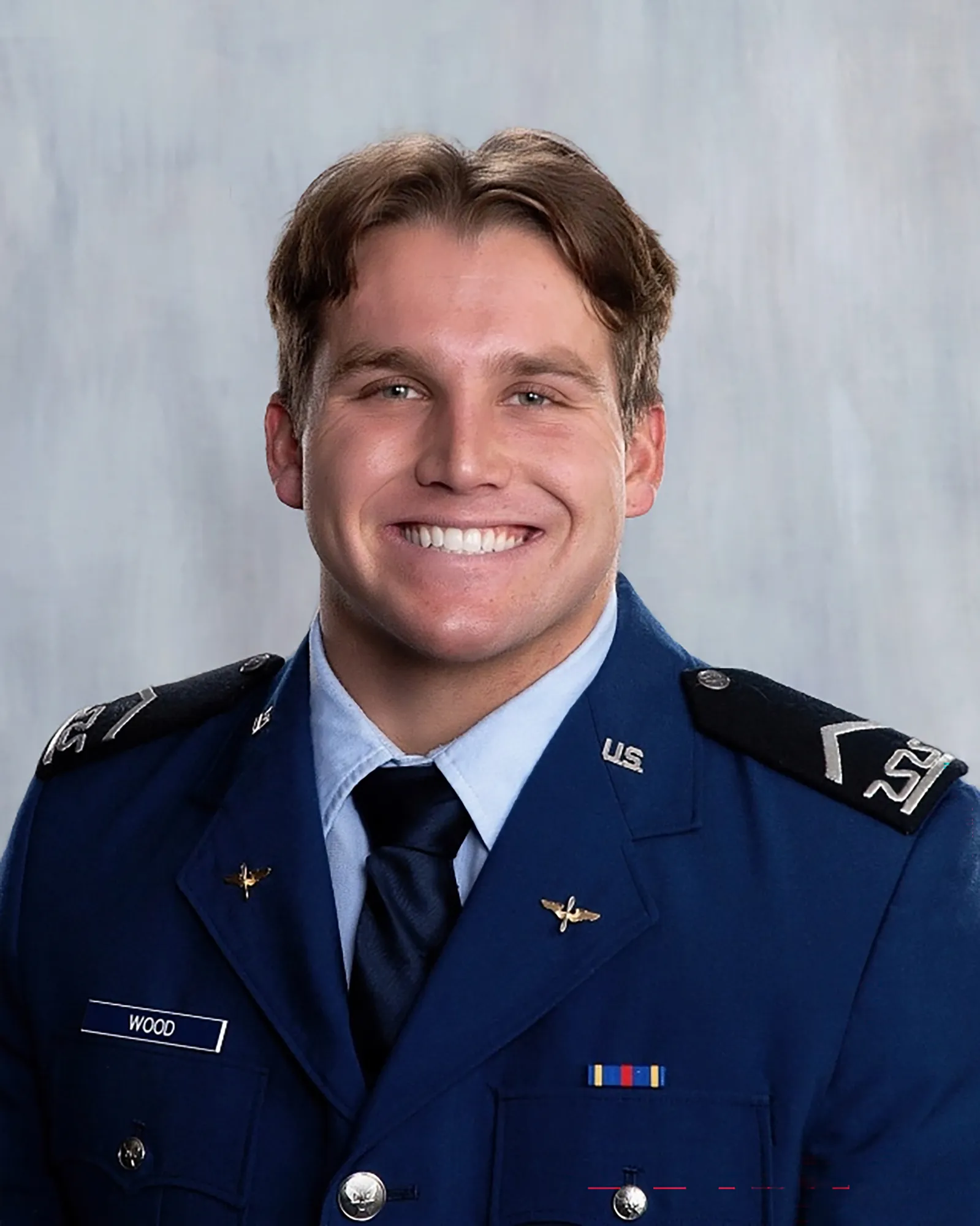 Travis Wood, Football, United States Air Force Academy
