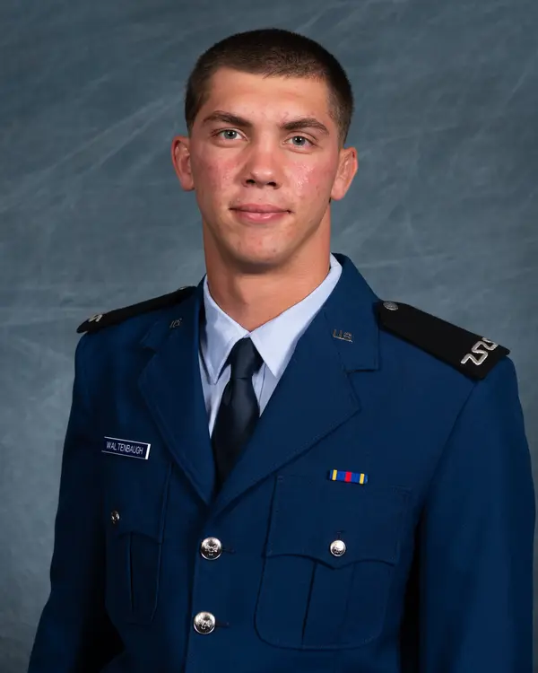 Arment Waltenbaugh, Wrestling, United States Air Force Academy