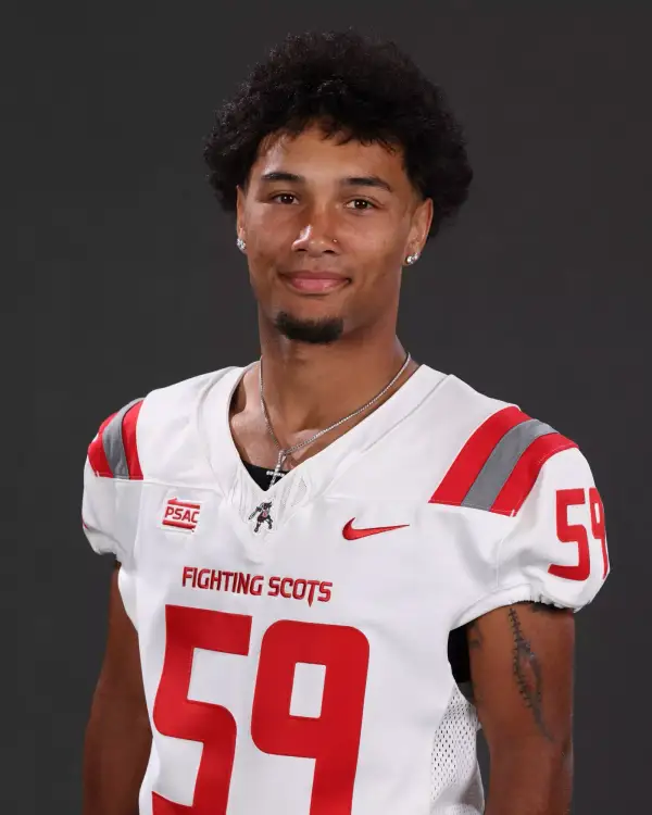 Talysian Guesman, Football, Pennsylvania Western University, Edinboro