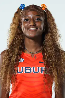 Shakynah Tresvant, Track and Field, Auburn University