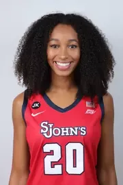 Jade Blagrove, Basketball, St. John's University