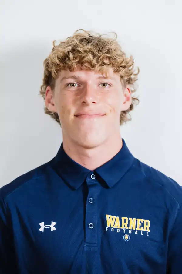 Blanton Revell, Football, Warner University