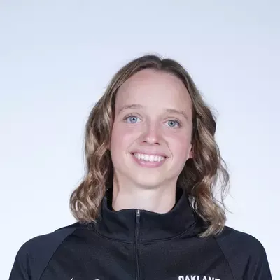 Grace Albrecht, Swimming & Diving, Oakland University