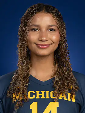 Hannah Brady, Volleyball, undefined