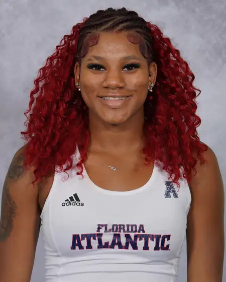 Jaliyah Taylor, Track and Field (O), Florida Atlantic University