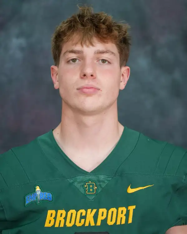 Jack French, Football, State University of New York Brockport