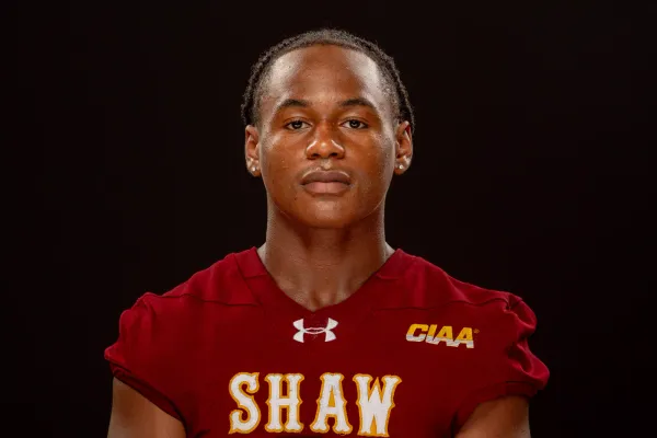 Jermaine Bright, Football, Shaw University