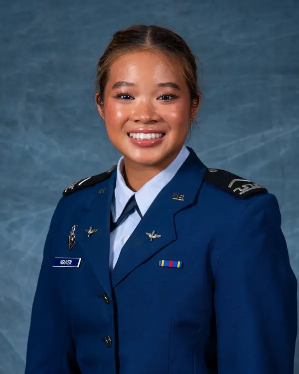 Nhi Nguyen, Gymnastics, United States Air Force Academy