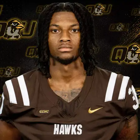 DJ Cross, Football, Quincy University