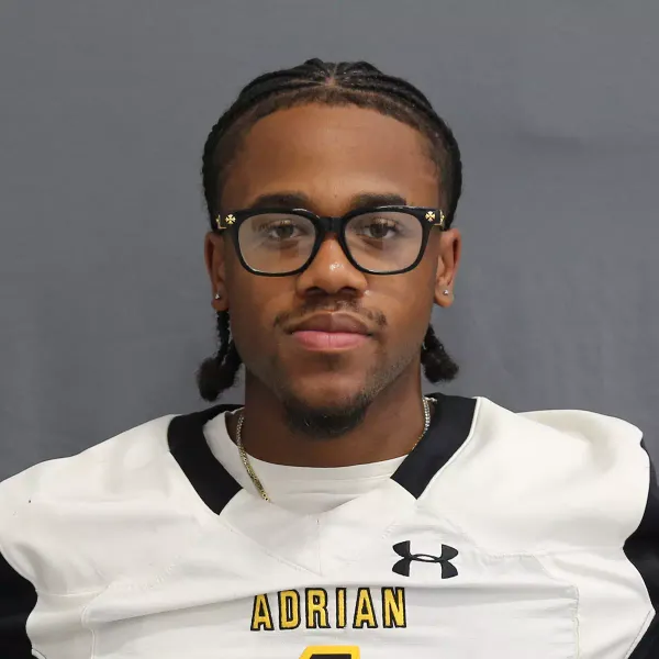 Caleb Burkes, Football, Adrian College