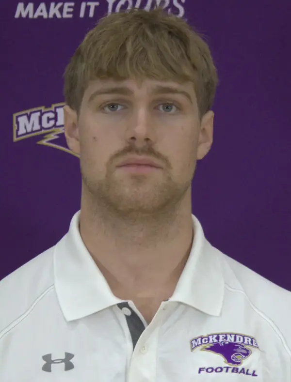 Jordan Cordes, Football, McKendree University