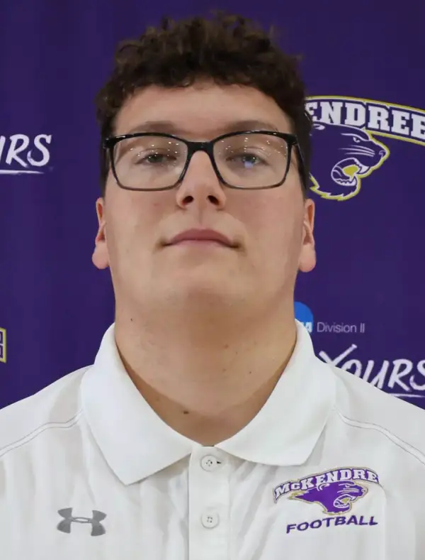 Evan Paris, Football, McKendree University
