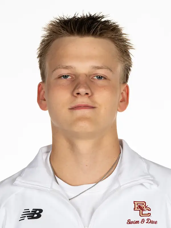 Augustas Lapys, Swimming & Diving, Boston College