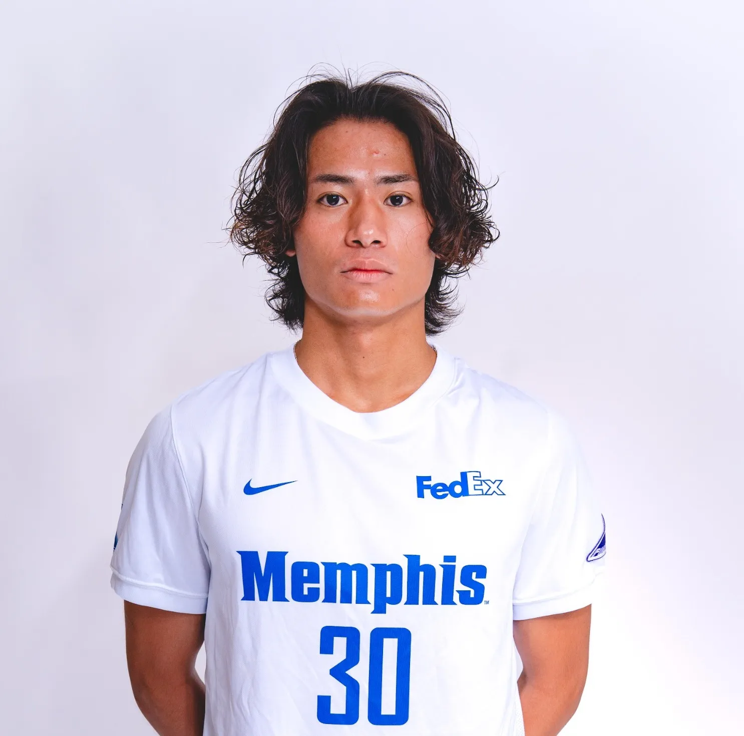Jin Tokishi, Soccer, University of Memphis