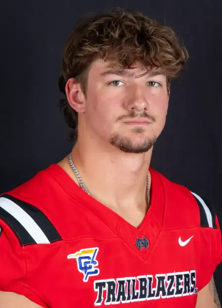 Evan James, Football, North Greenville University