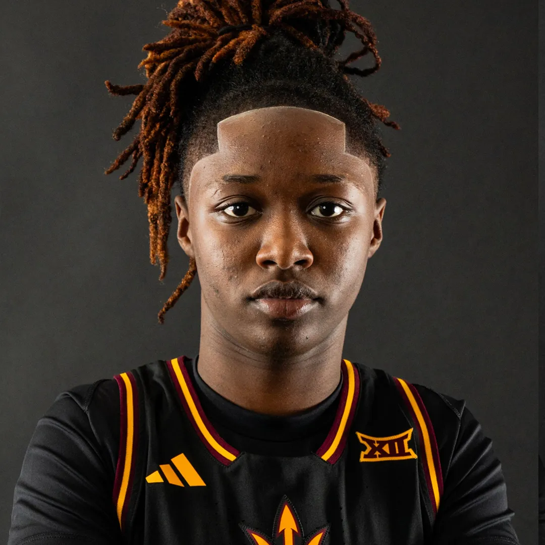 Quin'Nya Gray De Sanders, Basketball, Arizona State University