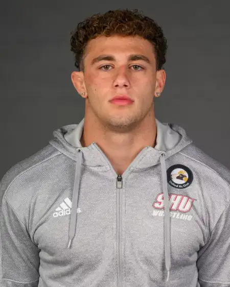 AJ DiGiovanni, Wrestling, Sacred Heart University