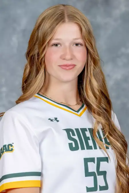 Valerie Pedersen, Softball, Siena College