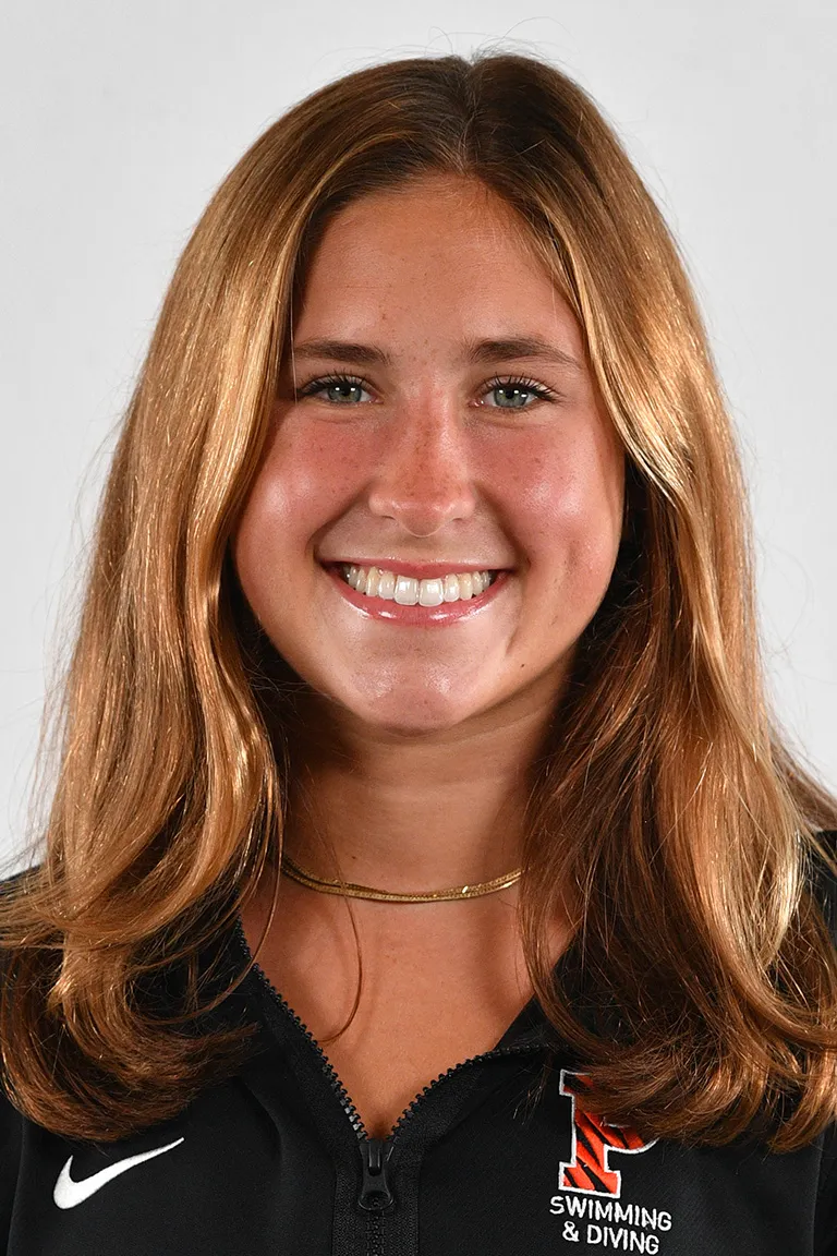 Charlotte Martinkus, Swimming & Diving, Princeton University