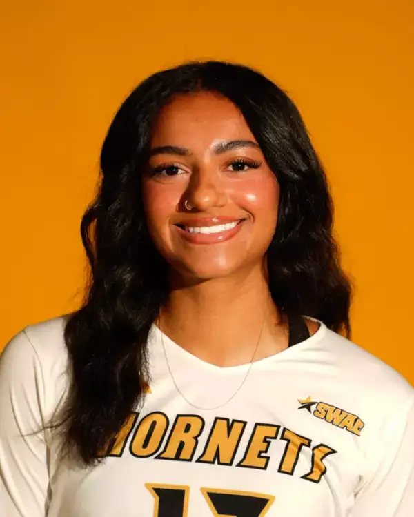 Mikalah Davis, Volleyball, Alabama State University