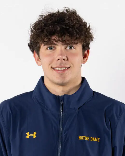 Gus MacDonald, Swimming & Diving, University of Notre Dame