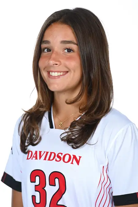 Isabelle Bordages, Soccer, Davidson College