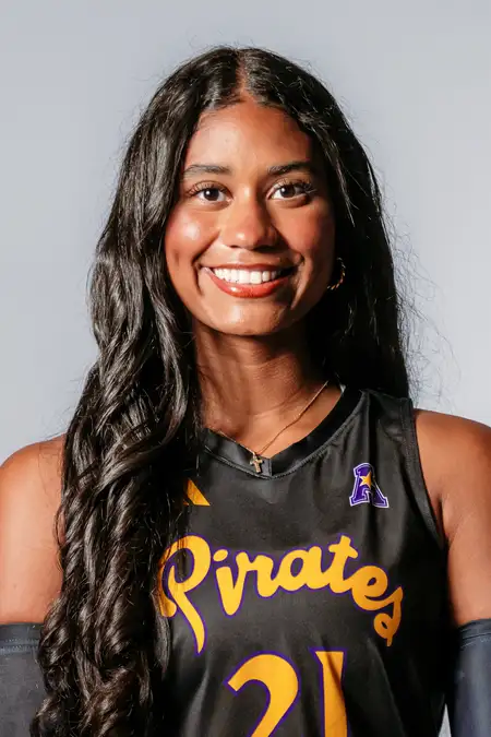 Jaci Hall, Volleyball, East Carolina University