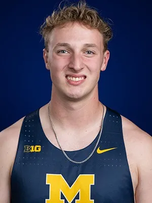 Jake Steslicki, Track and Field (O), University of Michigan