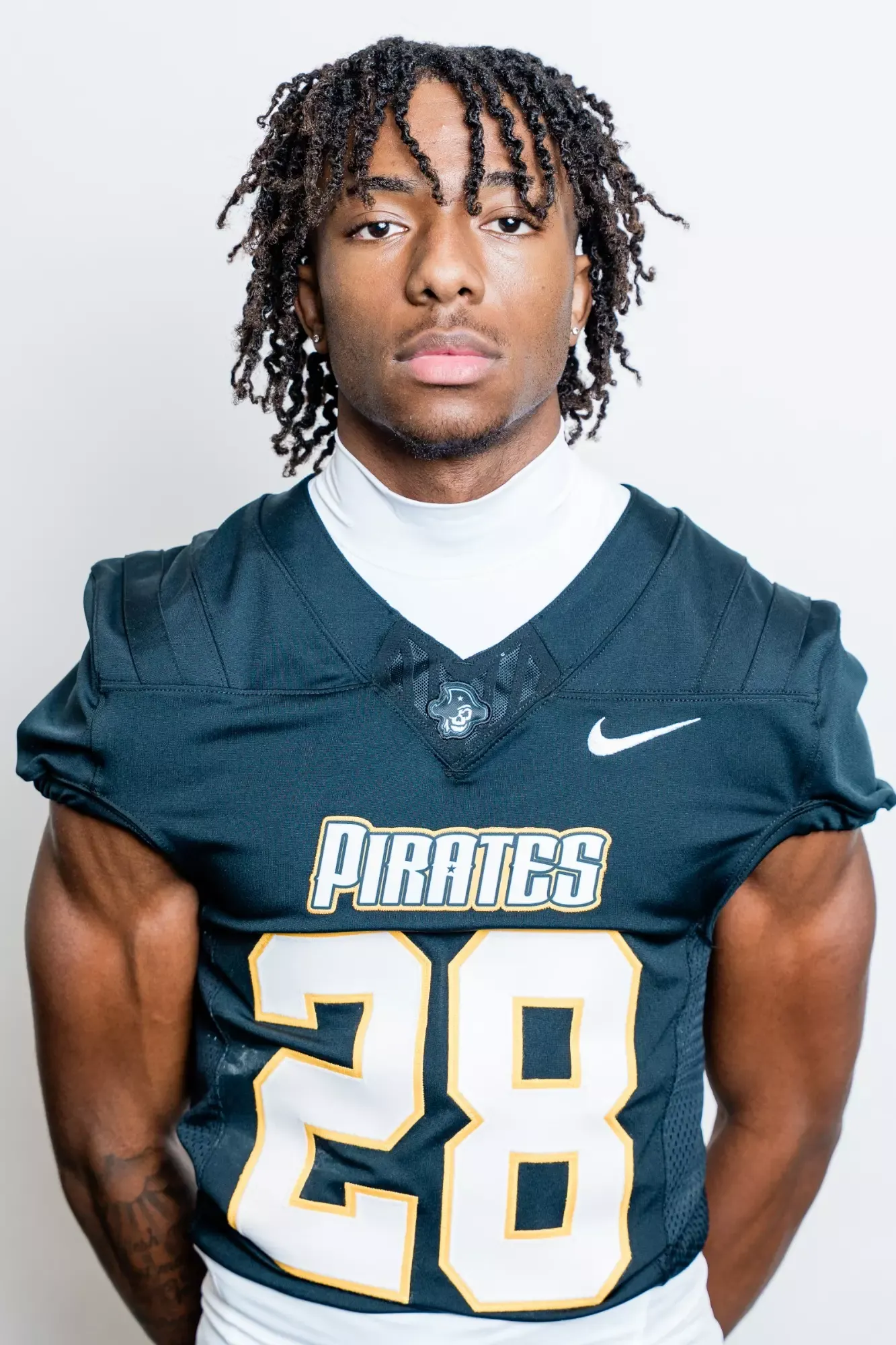 Clint Savoy, Football, Southwestern University