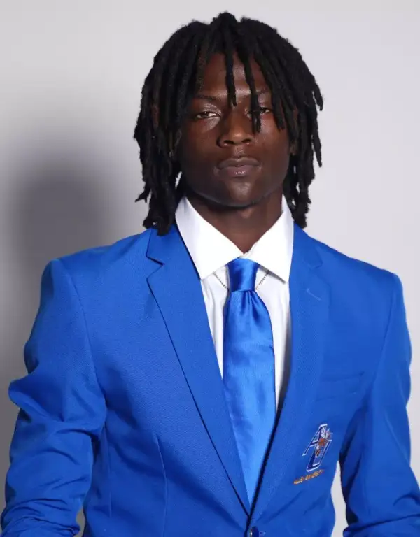 A' madrion Smith, Football, Allen University