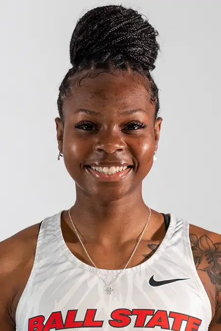 Laya'Lapri Ratney, Track and Field (O), Ball State University