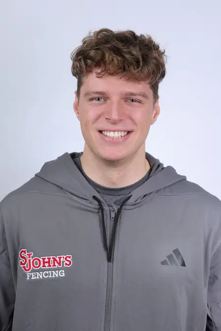 Adam Horvath, Fencing, St. John's University