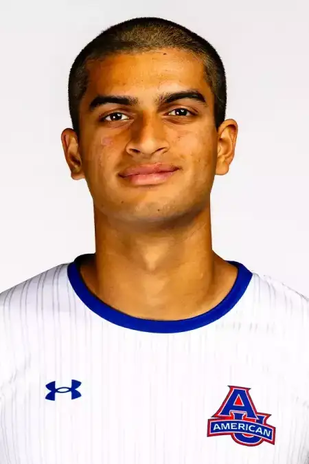 Rohan Chivukula, Soccer, American University