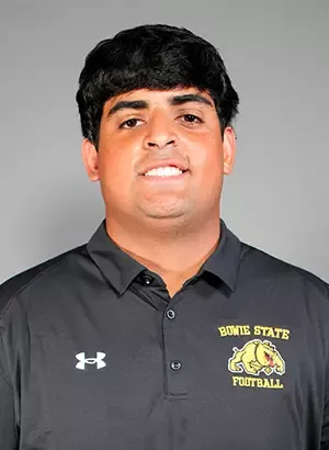 Andres Alvarez, Football, Bowie State University