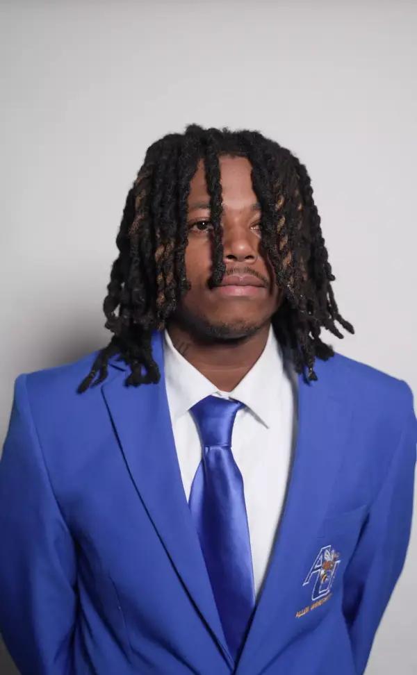 T' Andre Harper, Football, Allen University