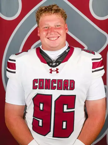 Nicholas Bertoni, Football, Concord University