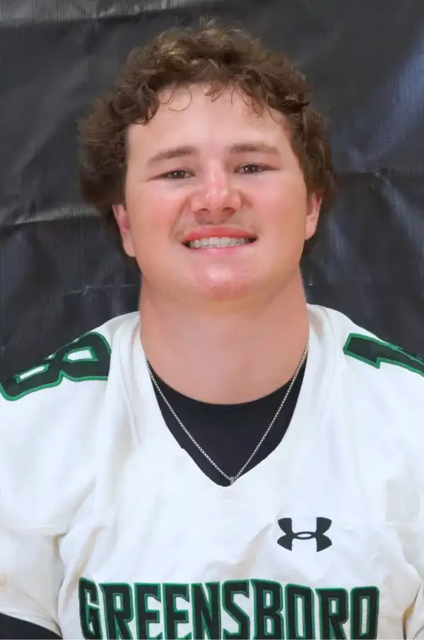 Zach Barham, Football, Greensboro College