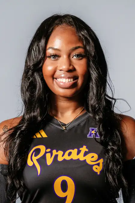 Kanani Magee, Volleyball, East Carolina University