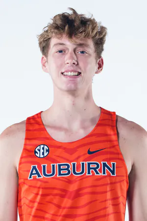 Rex Green, Track and Field, Auburn University