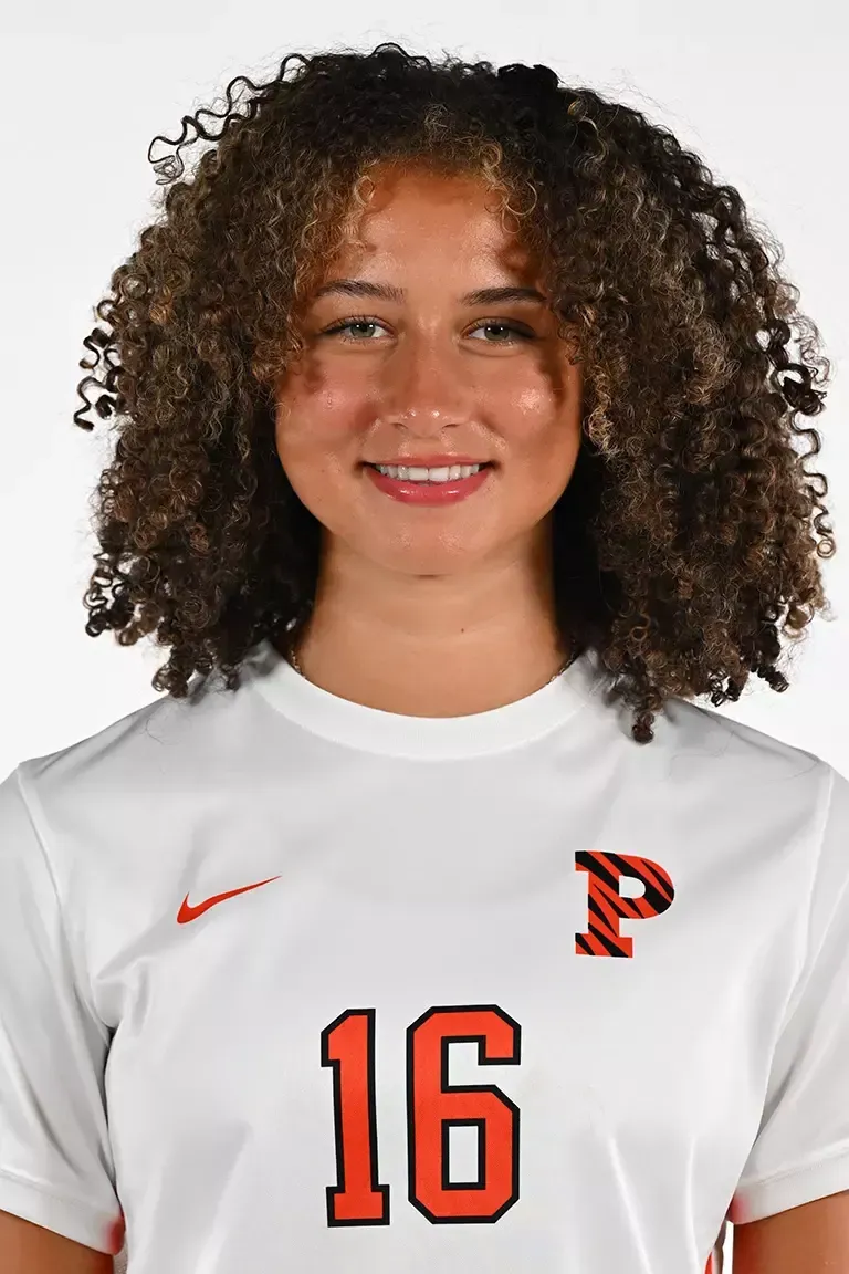 Victoria Adams, Soccer, Princeton University